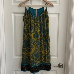 Laundry by design dress, silk with beading
